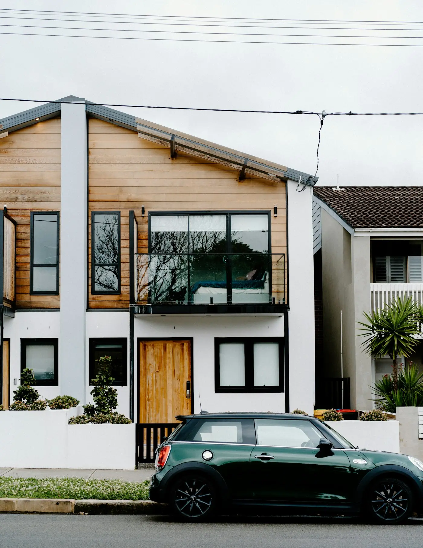Streetscape near Leichhardt, Sydney's inner west